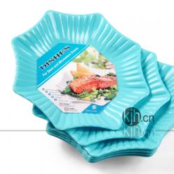 2242時(shí)尚中號星星餐盤