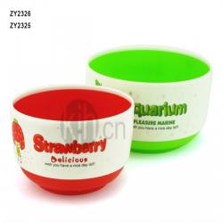 新彩小號(hào)、大號(hào)雙色圓