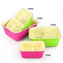 雙格二合一果蔬篩（小、