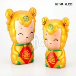 招財(cái)大、小金羊儲(chǔ)錢罐