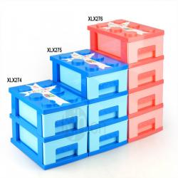 積木小層柜（長方2小、3