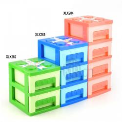 積木迷爾二層、三層、