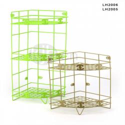 方格二層、三層花邊角