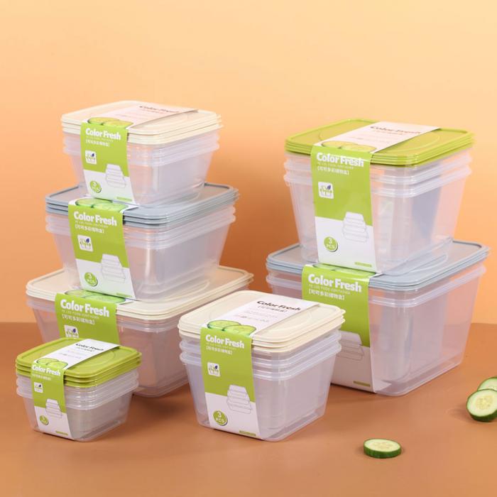 多彩可可儲物盒兩件套