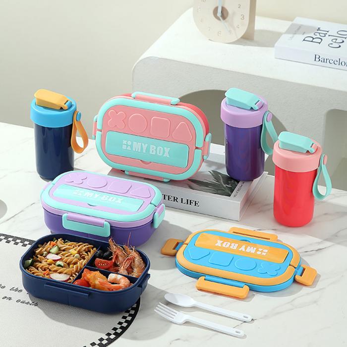 星樂便當盒(三格PP款/PP加高款/不銹鋼矮款/