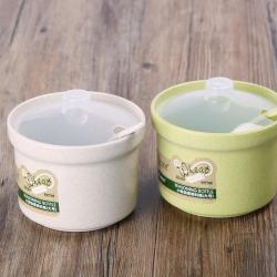 小麥秸稈調(diào)料瓶大號(hào)（間